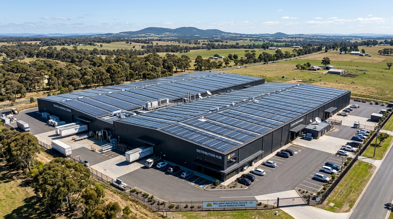 Commercial and Industrial Rooftop Solar Installation in Victoria